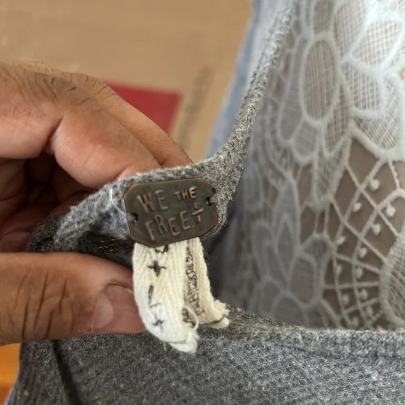 We The Free Highlow Top - Picture 9 of 10